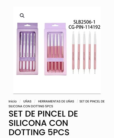 SET PINCEL DOBLE PUNTA