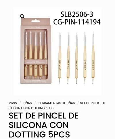 SET PINCEL DOBLE PUNTA
