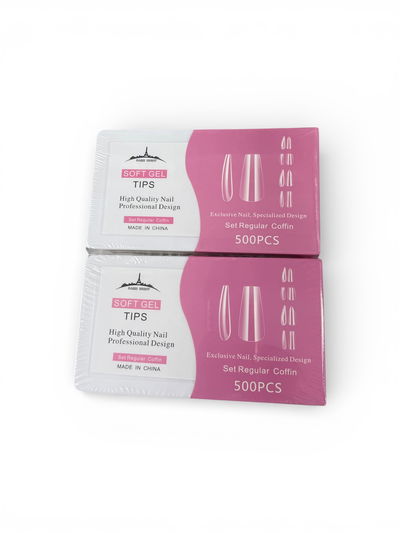 CAJA TIPS COFFIN ROSA