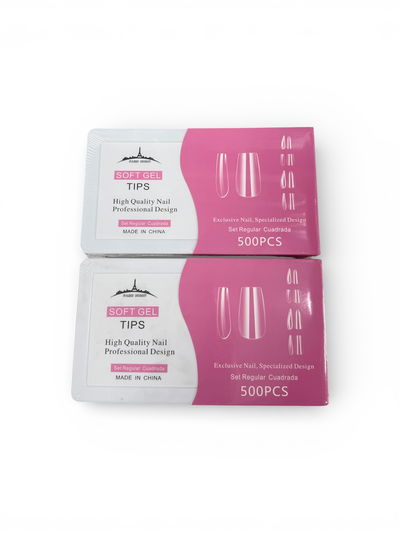 CAJA TIPS CUADRADA ROSA