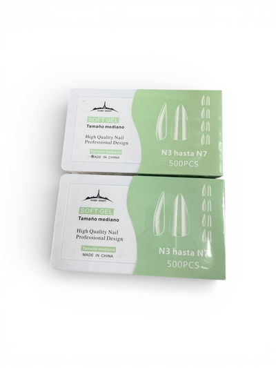 SOFT GEL ALMEDRA PARI