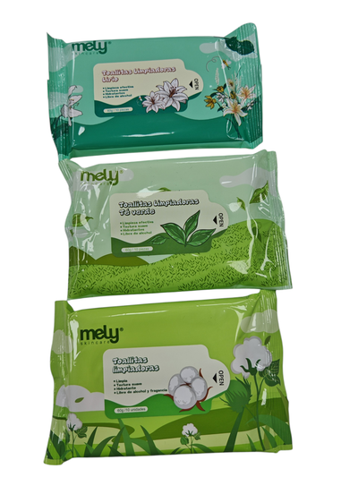 TOALLITAS LIMPIADORAS