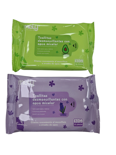 TOALLITAS DESMAQUILLANTES