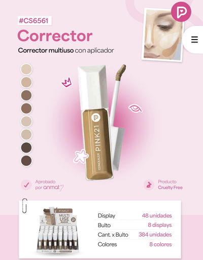 COVER CORRECT ILUMINATE