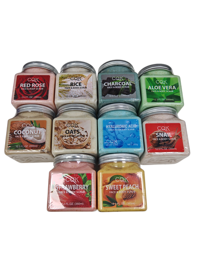 EXFOLIANTION BODY Y SCRUB