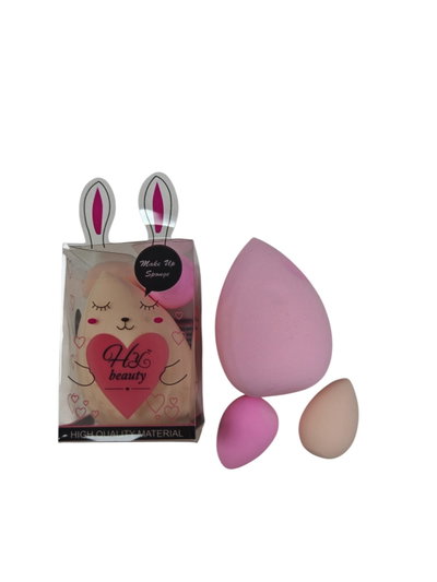 Esponja de Maquillaje para Base y Corrector 