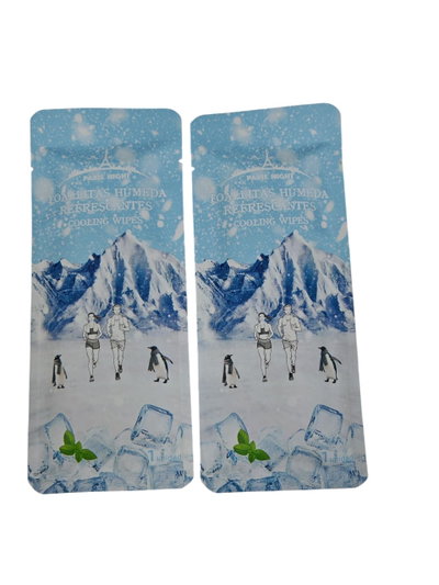 Toallitas Humedas Refrescantes Cooling Wipes de Paris Night X7 Unidades