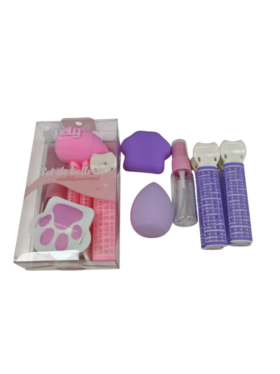 Kit completo para maquillaje
