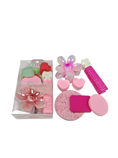 Kit completo para maquillaje