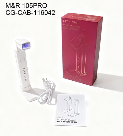 Lampara UV/LED City Girl