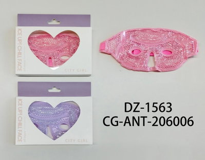 Antifaz en gel para rostro facial City Girl