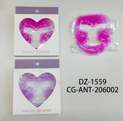 Antifaz en gel para rostro facial City Girl