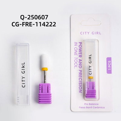 Fresa Barril Ceramica Pro Balance City Girl 