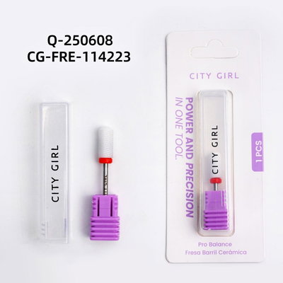 Fresa Barril Ceramica Pro Balance City Girl