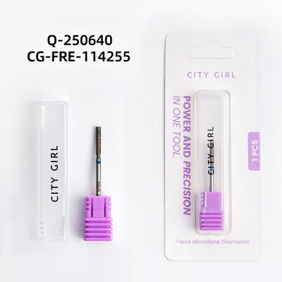 Fresa Microfono Diamante City Girl
