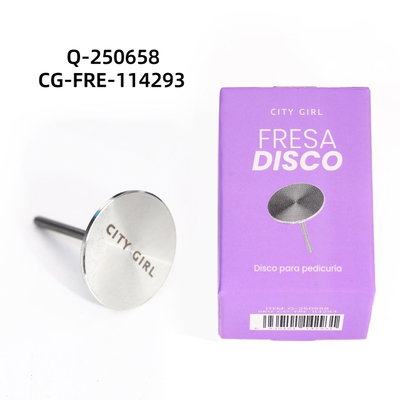 Fresa Disco - Disco para Pedicuria X1 Unidad City Girl
