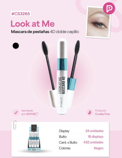 MASCARA 4D
