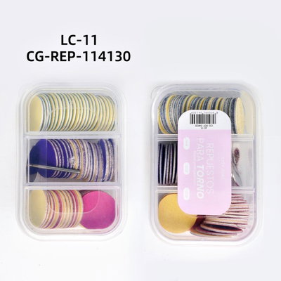 Repuestos para torno - Disco para Pedicuria X60 Unidades City Girl)