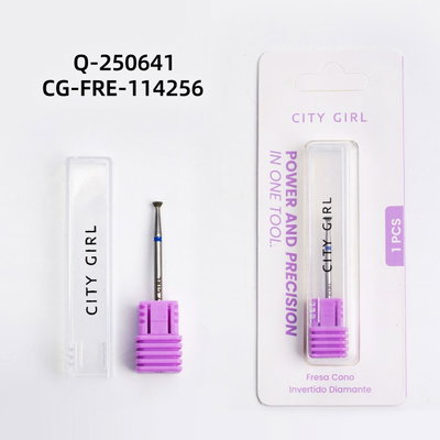Fresa Cono Invertido Diamante City Girl
