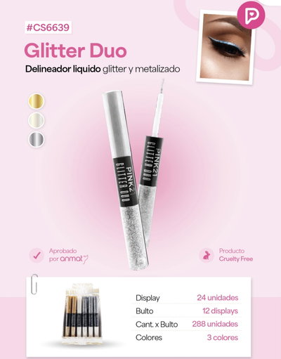GLITTE 2 EN 1
