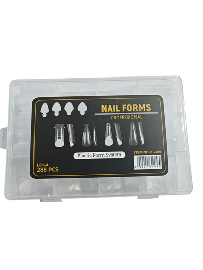 TIPS POLYGEL ALMENDRA CUADRADA COFFIN