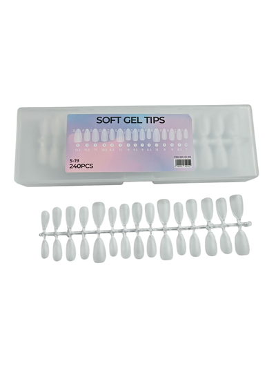 SOFT GEL ALMENDRA 