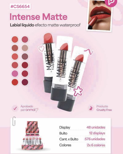 LABIAL MATTE