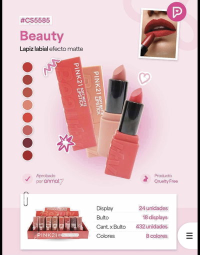 LABIAL MATTE