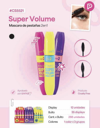 MASCARA 2EN 1