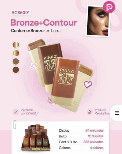 CONTOUR Y BRONZER