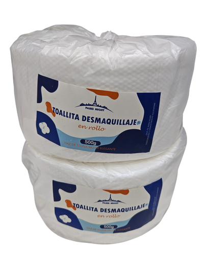 TOALLITA DESMAQUILLAJE 500G