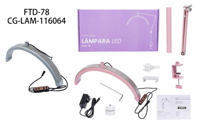 Lampara Led de City Girl