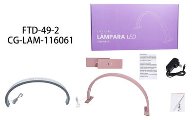 Lampara Led de City Girl