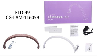 Lampara Led de City Girl