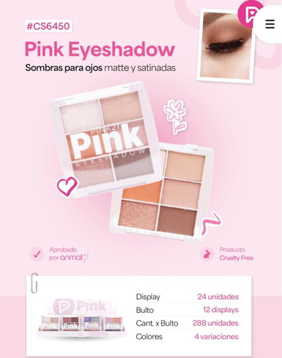 Sombra para ojos de Pink 21 