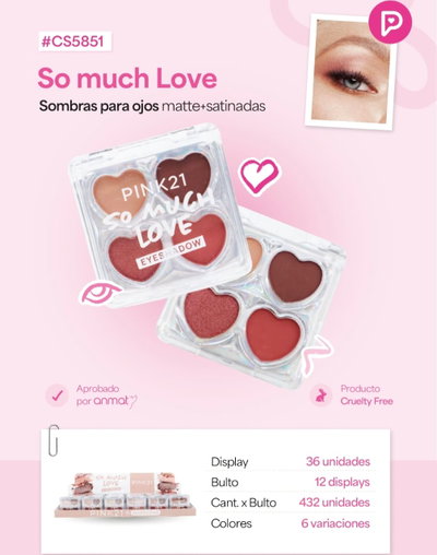 Sombra para ojos de Pink 21 