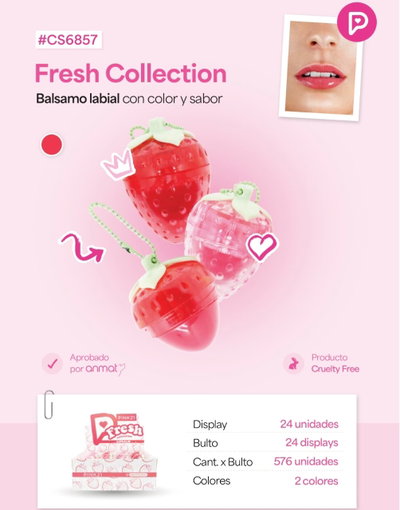 Balsamo labial de Pink 21