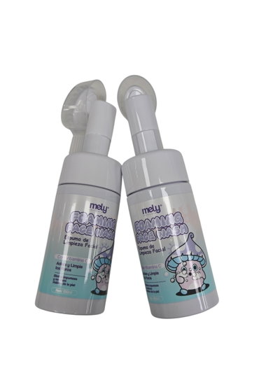 ESPUMA DE LIMPIEZA FACIAL