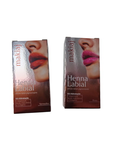 HENNA LABIAL