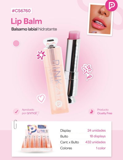 Labial Magico de Pink 21