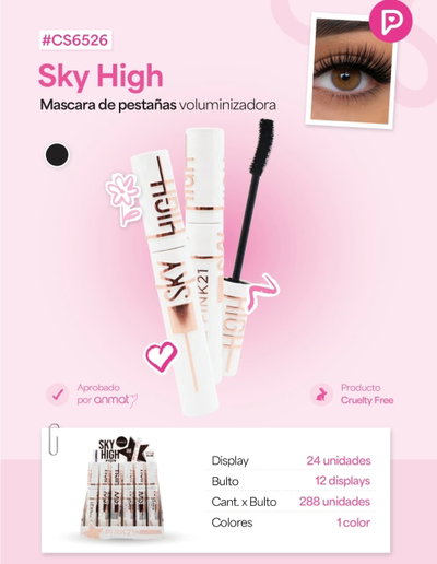 Mascara de Pestanas de Pink 21 