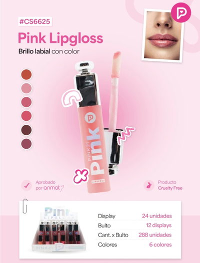 LipGloss de Pink 21