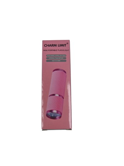 LINTERNA UV&LED CHARM LIMIT 