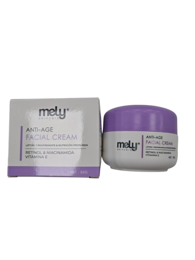 Crema Facial Anti-age de Mely