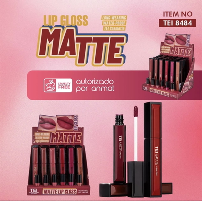 Lip Gloss Matte de Tei