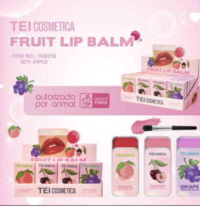 Lip Jelly balsamo para labios saborizados de Tei