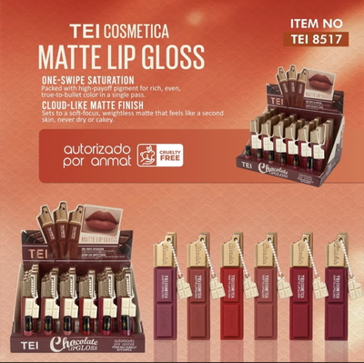 Lip Gloss Matte de Tei