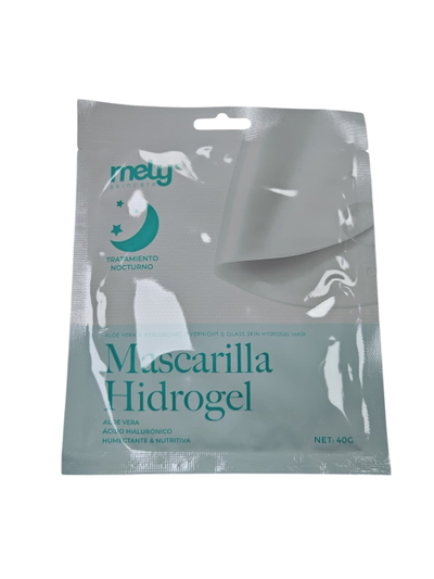 Mascarilla con Hidrogel de MELY