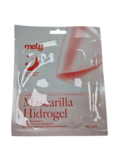 Mascarilla con Hidrogel de MELY