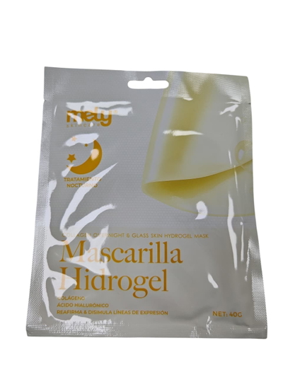 Mascarilla con Hidrogel de MELY